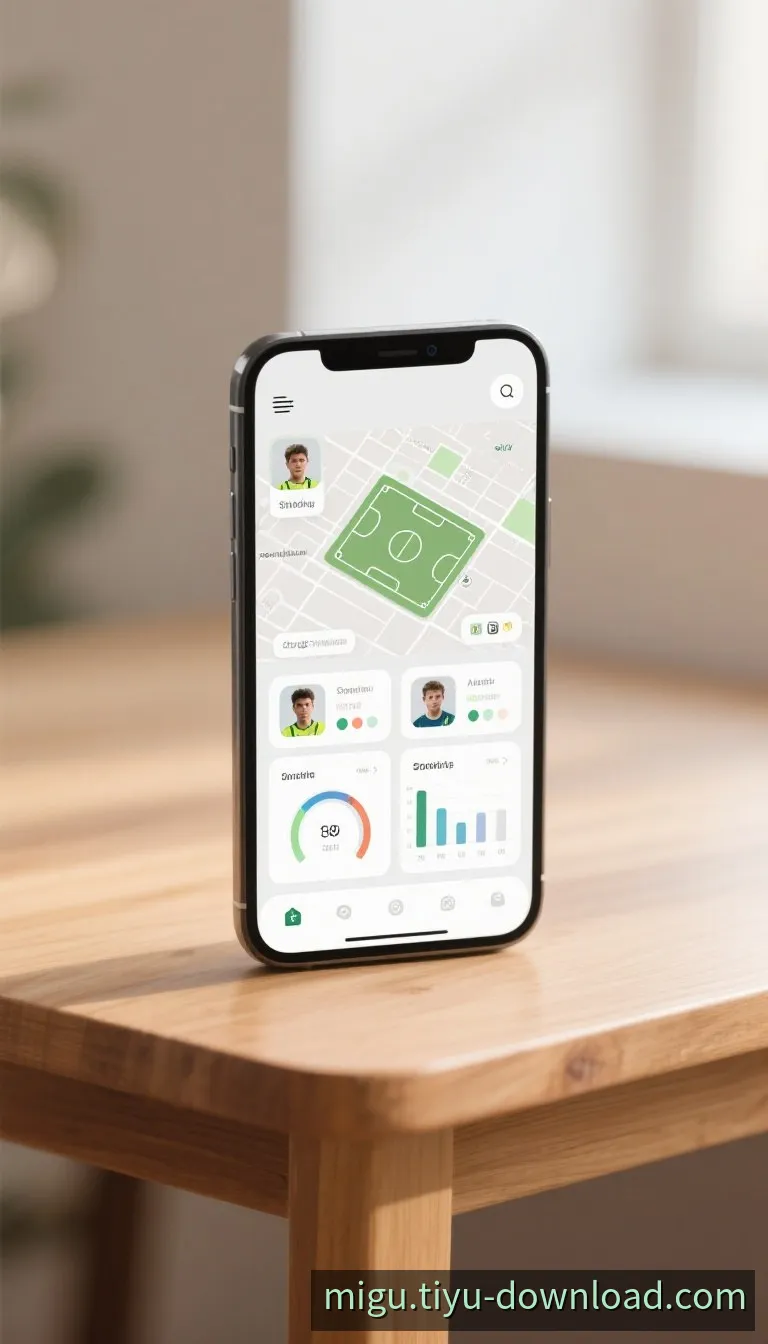 咪咕App iOS苹果客户端运行界面